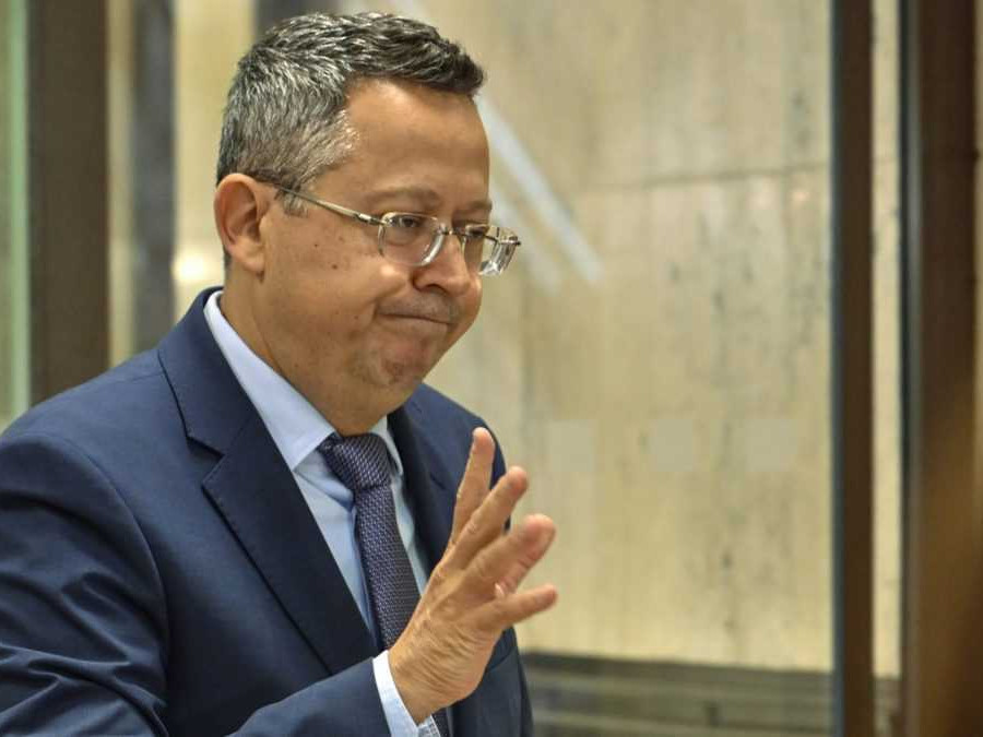 Minister financií Ladislav Kamenický (Smer-SD).