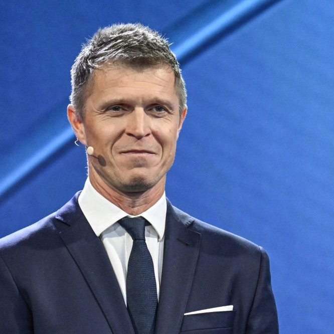 Bývalý slovenský reprezentant a ambasádor turnaja EURO U21 Vratislav Greško.