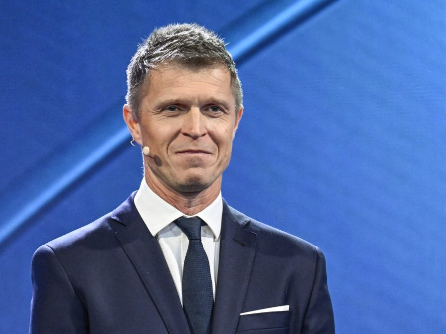 Bývalý slovenský reprezentant a ambasádor turnaja EURO U21 Vratislav Greško.