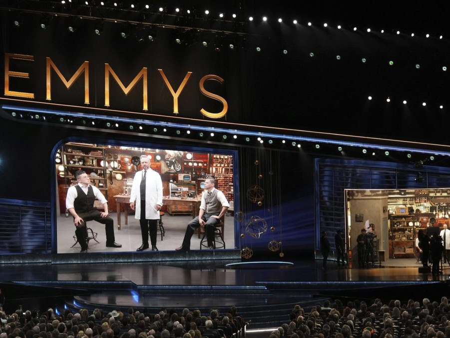 Odovzdávanie cien Emmy.