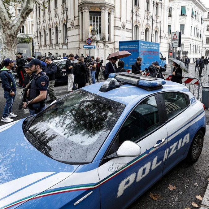 talianska polícia