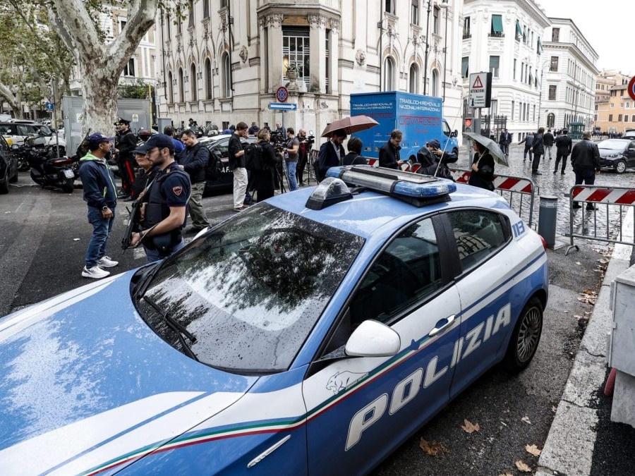 talianska polícia