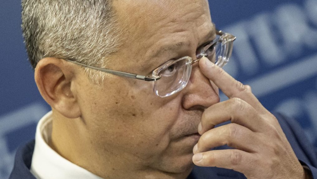 Minister financií Ladislav Kamenický.