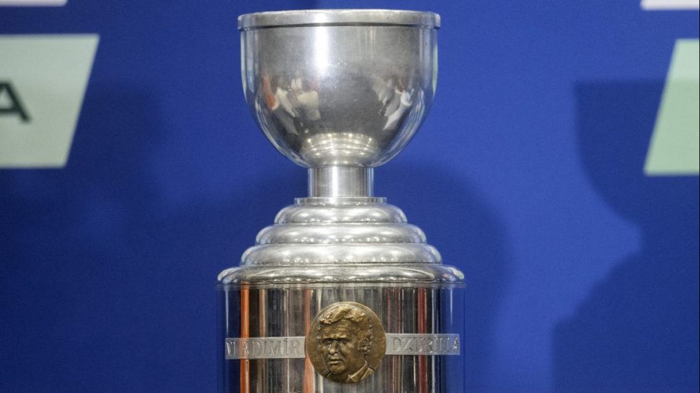 extraliga, trofej Vladimíra Dzurillu