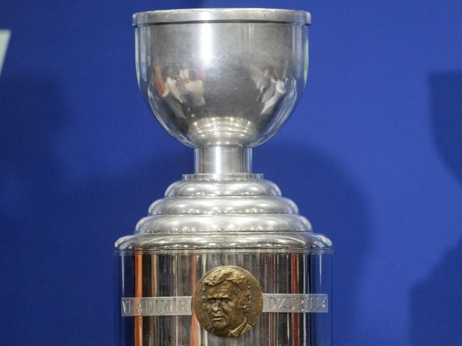 extraliga, trofej Vladimíra Dzurillu