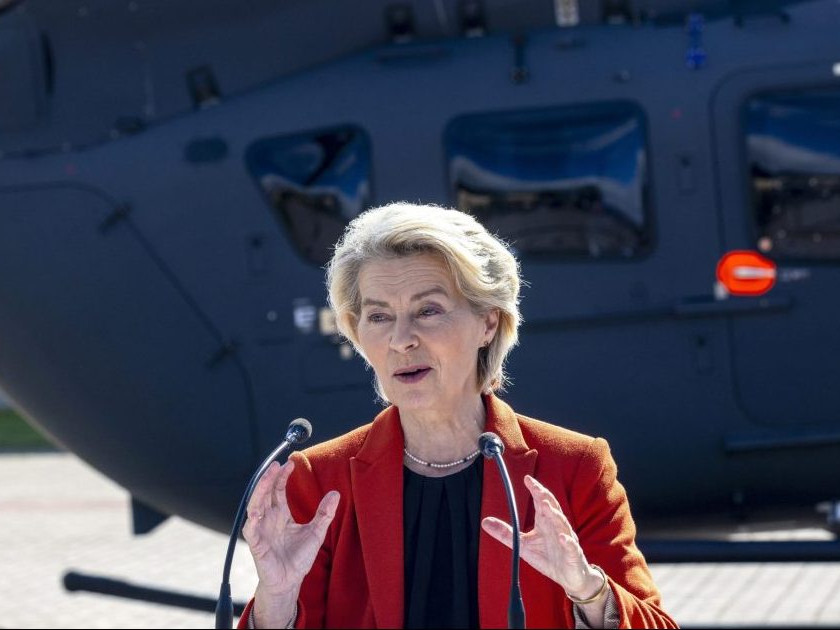 EÚ znepokojil výpadok GPS pri lete Ursuly von der Leyenovej: Únia chce posilniť bezpečnosť