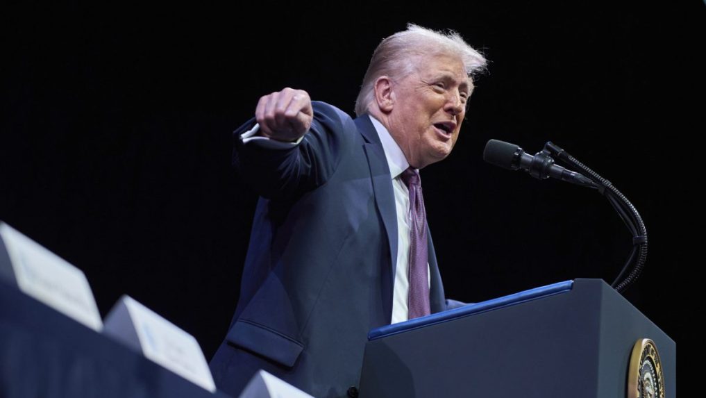 Americký prezident Donald Trump.