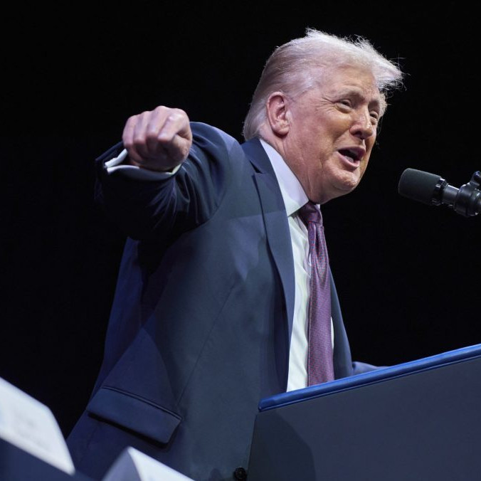 Americký prezident Donald Trump.