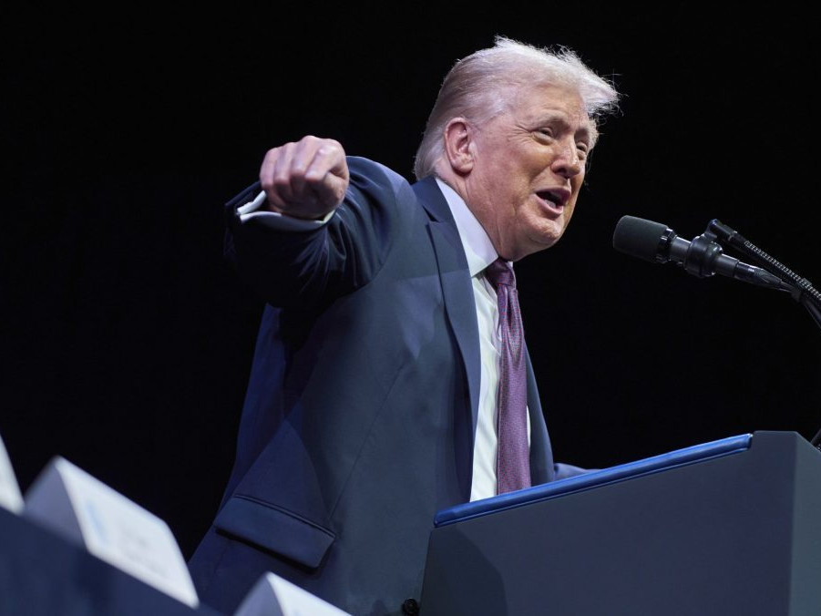 Americký prezident Donald Trump.