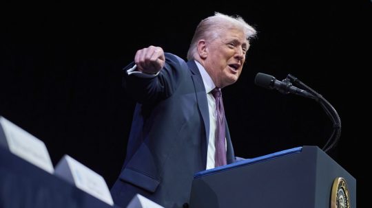 Americký prezident Donald Trump.