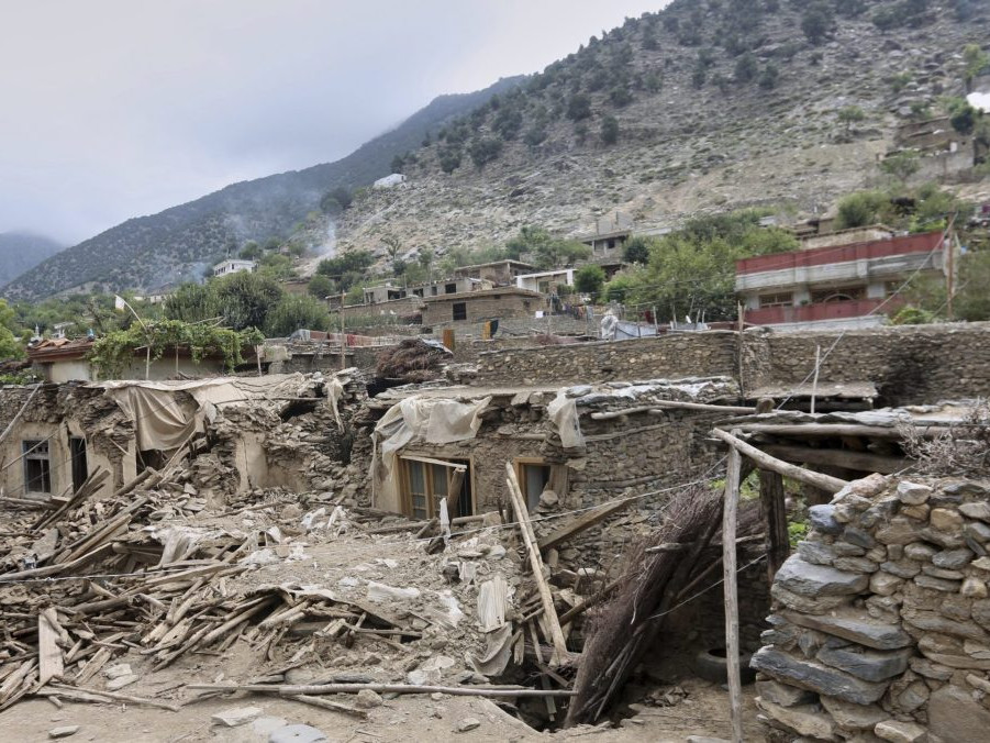 Zemetrasenie v Afganistane