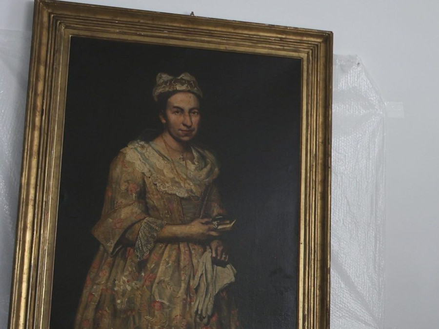 ukradnutý obraz v Argentíne