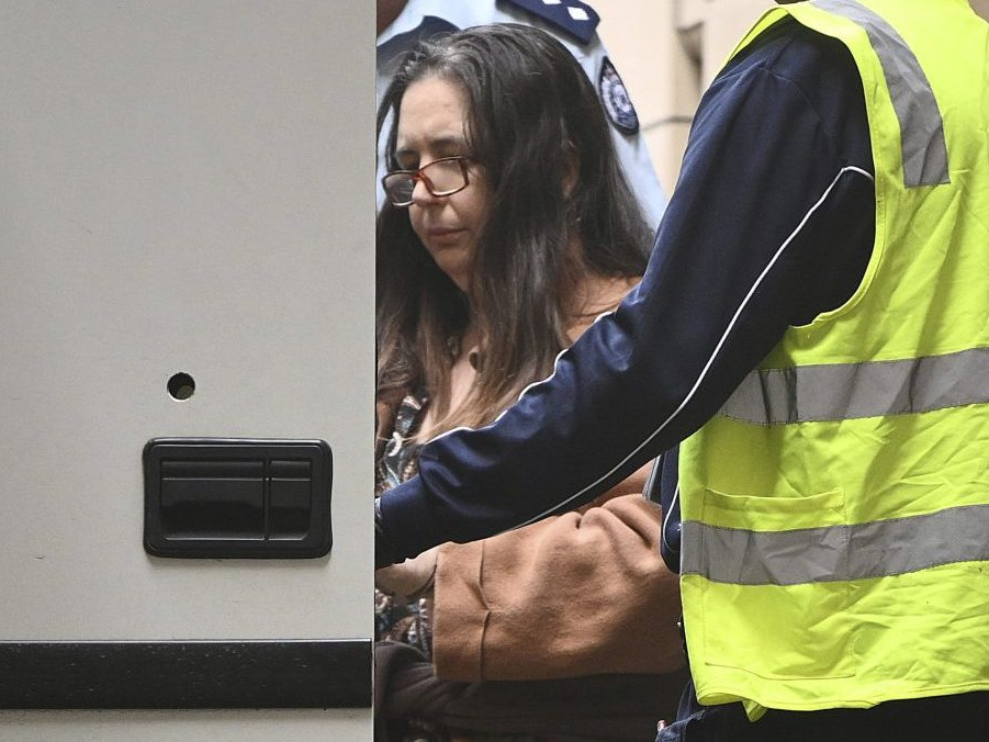 Austrálčanka Erin Pattersonová.