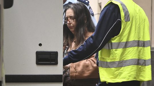 Austrálčanka Erin Pattersonová.