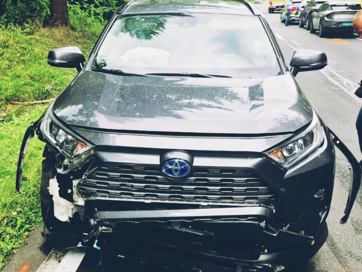 Pri dopravnej nehode na Horehroní zahynul motocyklista. Zrazil sa s osobným vozidlom