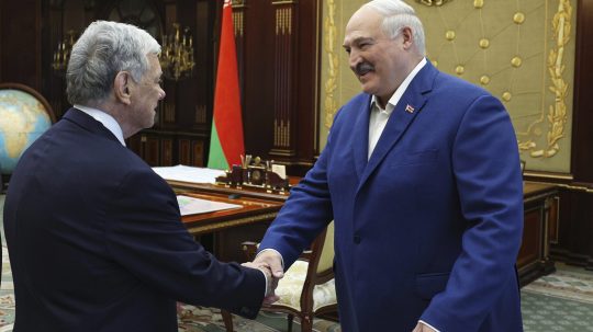 John Coale a A. Lukašenko
