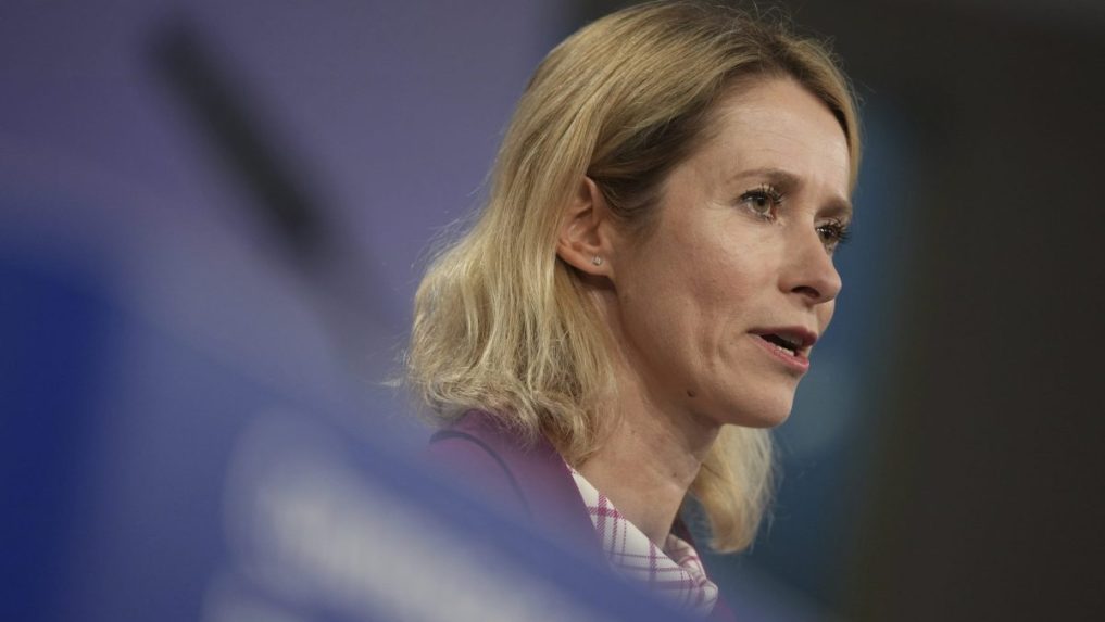 Šéfka európskej diplomacie Kaja Kallasová.