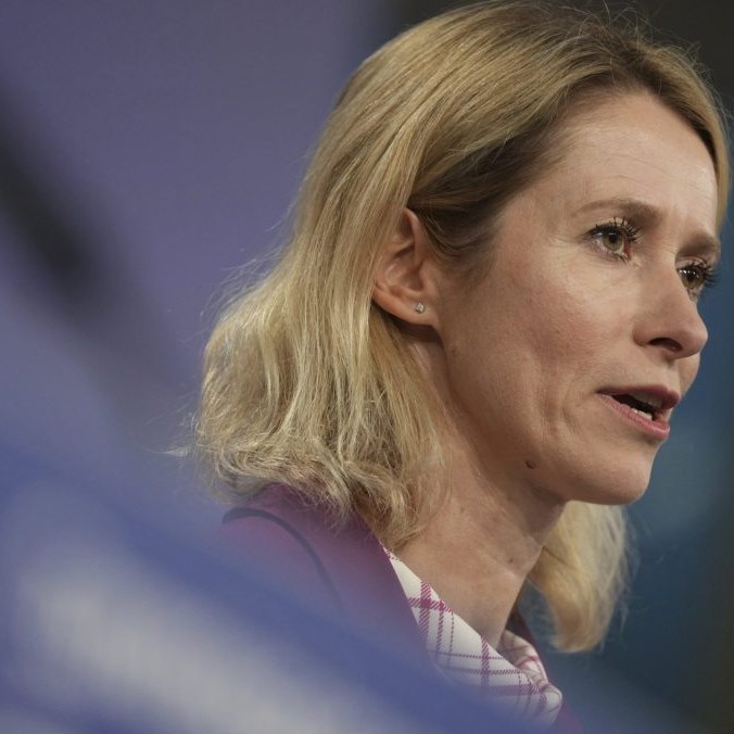 Šéfka európskej diplomacie Kaja Kallasová.