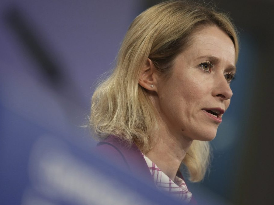 Šéfka európskej diplomacie Kaja Kallasová.