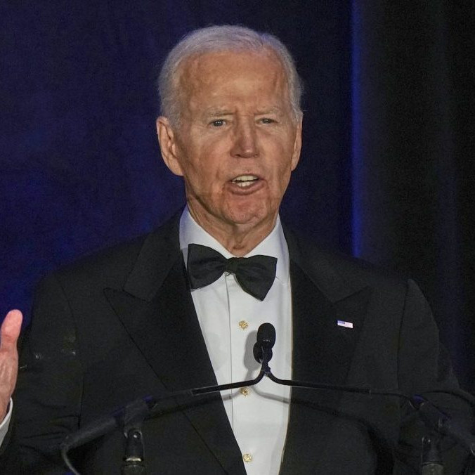 Na snímke bývalý prezident USA Joe Biden.