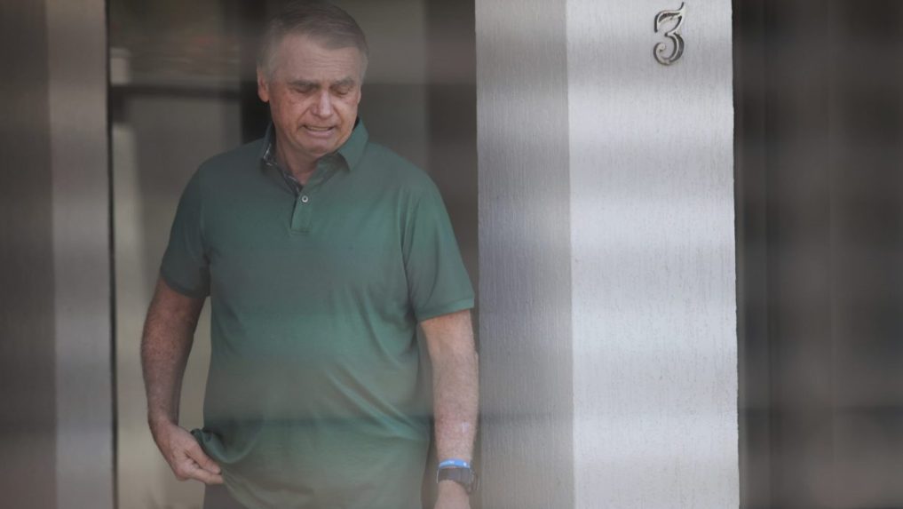 Bývalý brazílsky prezident Jair Bolsonaro.