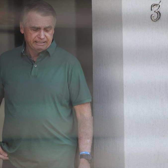 Bývalý brazílsky prezident Jair Bolsonaro.
