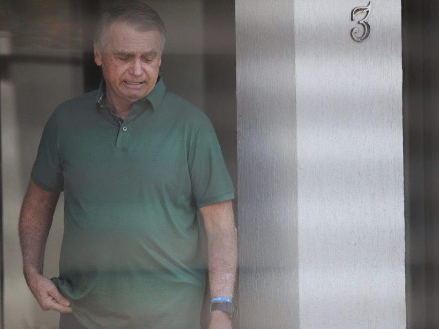 Bývalý brazílsky prezident Jair Bolsonaro.