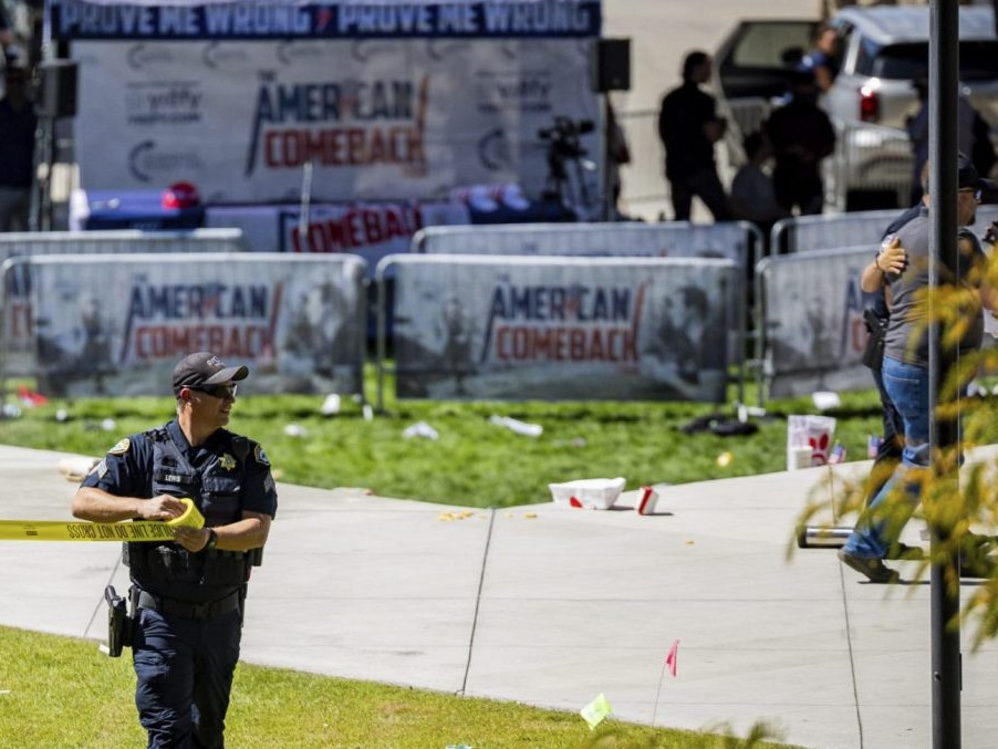 miesto streľby v Utahu