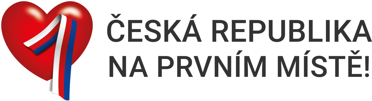 logo strany Česká republika na prvním místě