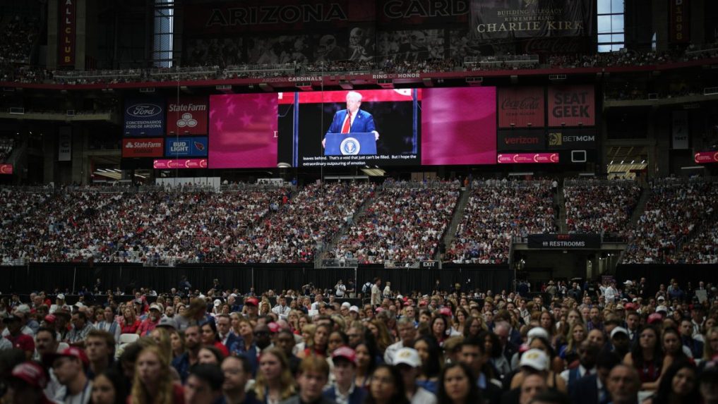 Na pohrebe Kirka sa zÃƒÂºÃ„ÂastnenÃƒÂ½m prihovoril americkÃƒÂ½ prezident Donald Trump.