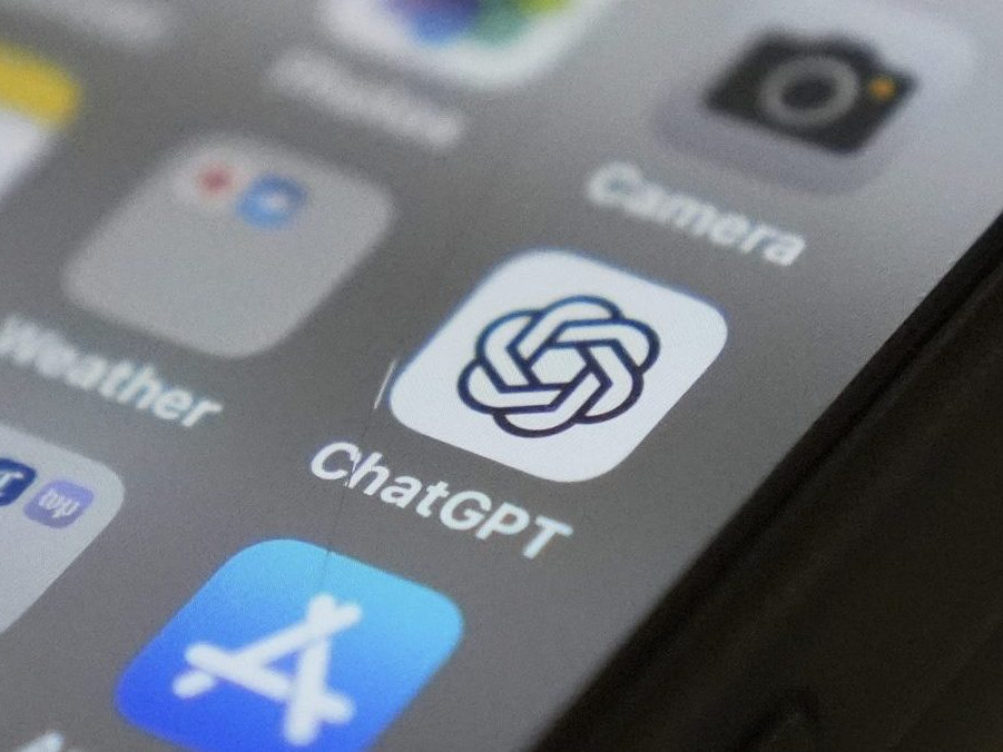 Na ilustračnej snímke logo ChatGPT.