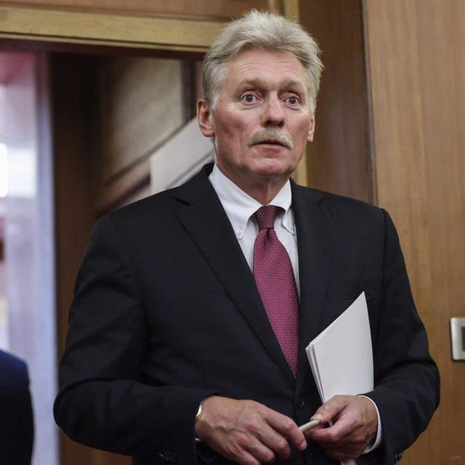 Hovorca Kremľa Dmitrij Peskov.