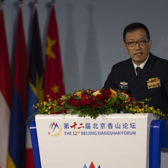 čínsky minister obrany Tung Ťün