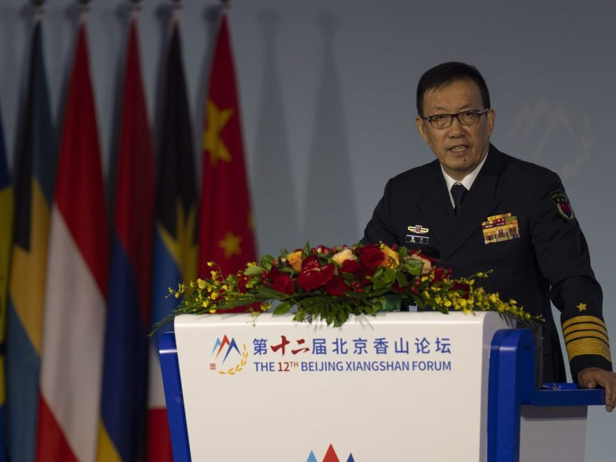 čínsky minister obrany Tung Ťün