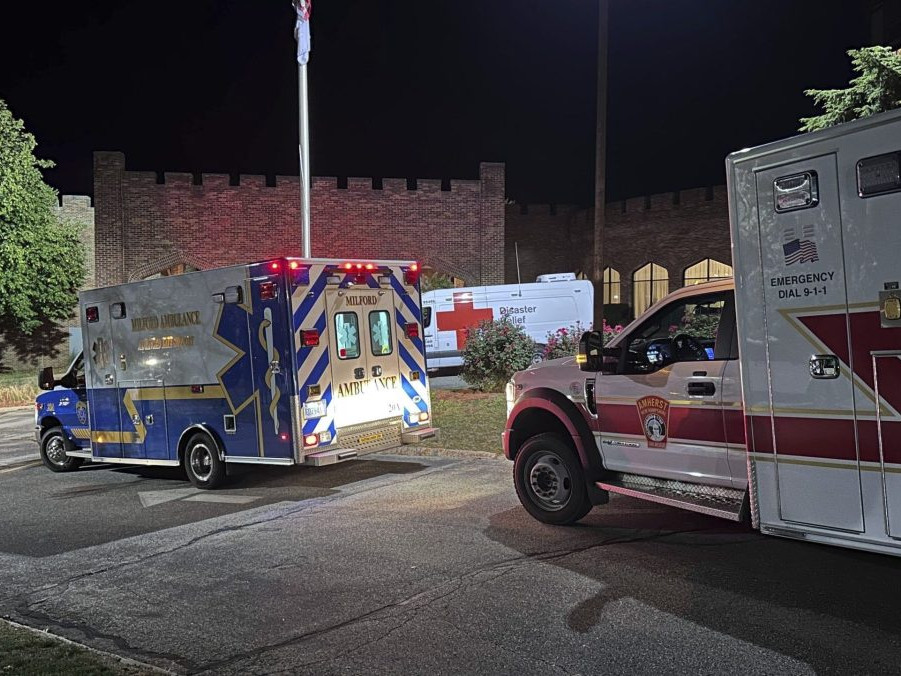 miesto streľby v New Hampshire