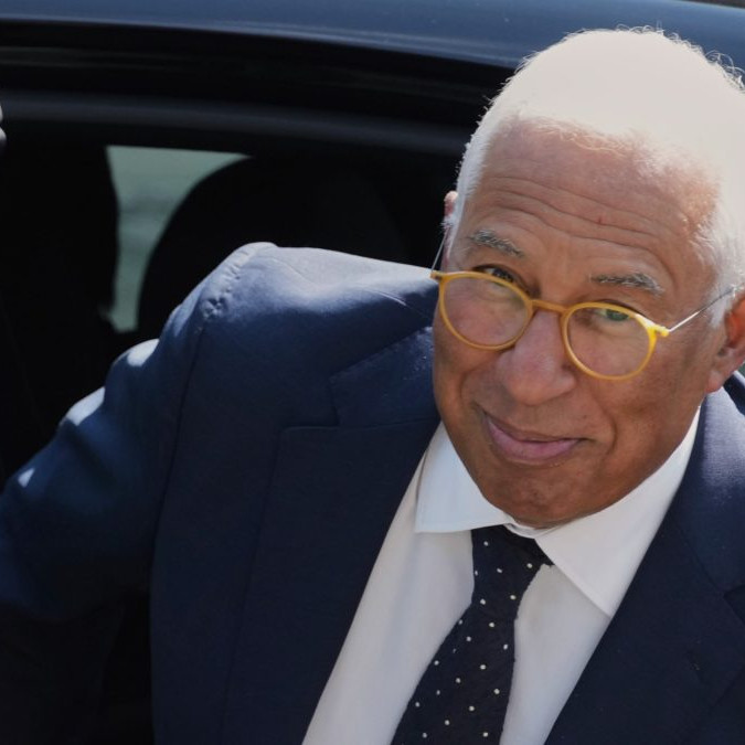 Predseda Európskej rady António Costa.