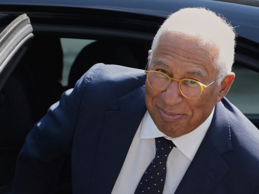 Predseda Európskej rady António Costa.