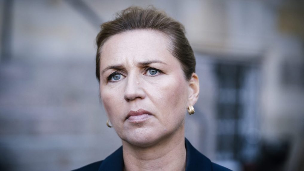 Dánska premiérka Mette Frederiksenová.