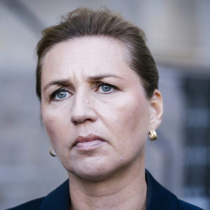 Dánska premiérka Mette Frederiksenová.