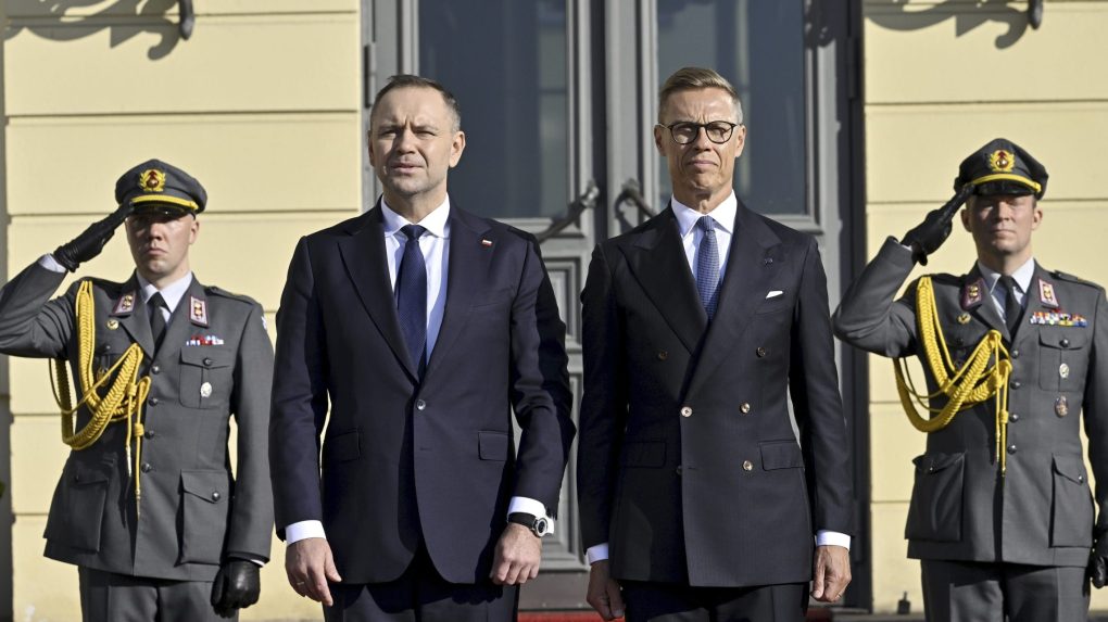 Alexander Stubb a Karol Nawrocki