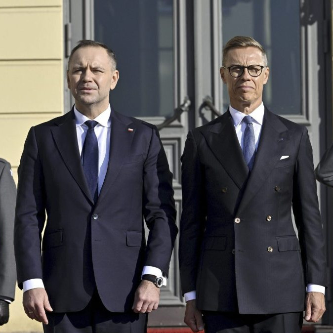 Alexander Stubb a Karol Nawrocki