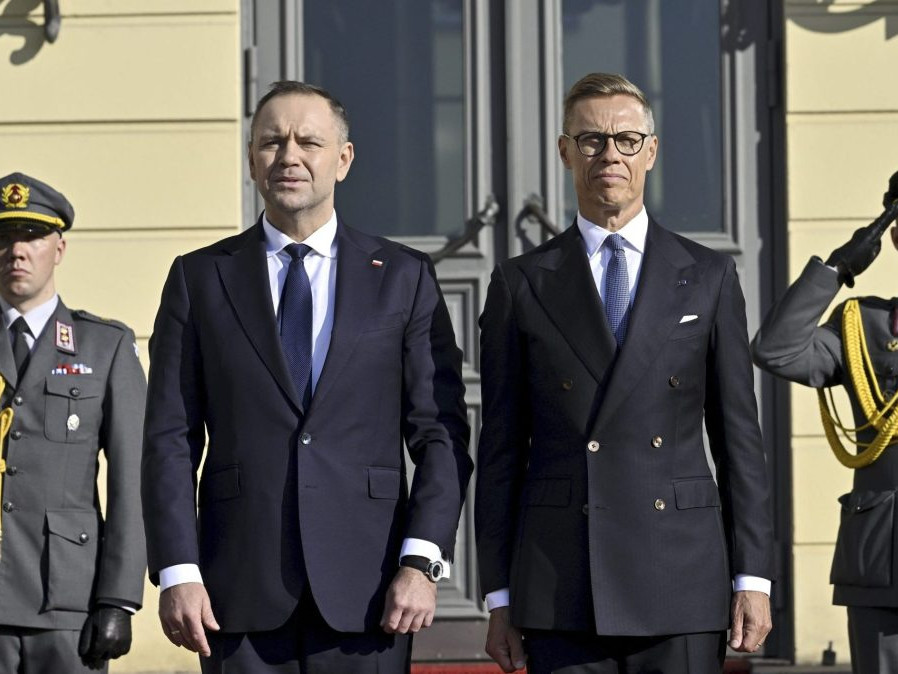 Alexander Stubb a Karol Nawrocki