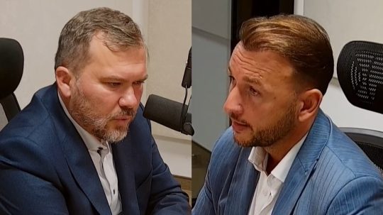 V. Karas a M. Šutaj Eštok.