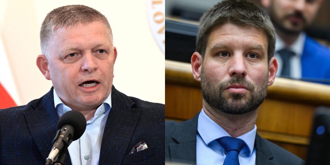 R. Fico a M. Šimečka