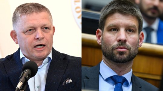 R. Fico a M. Šimečka