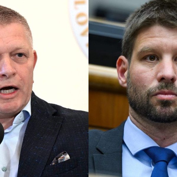 R. Fico a M. Šimečka