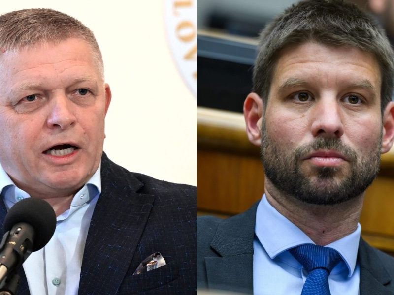 R. Fico a M. Šimečka