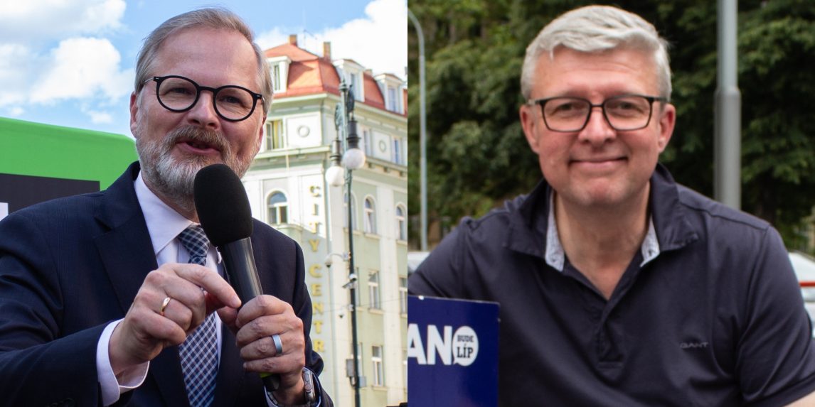 Petr Fiala a Karel Havlíček