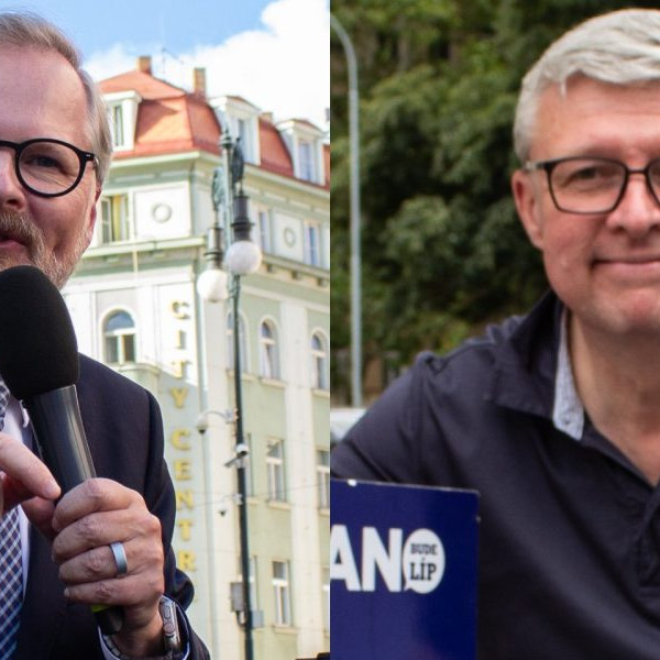 Petr Fiala a Karel Havlíček