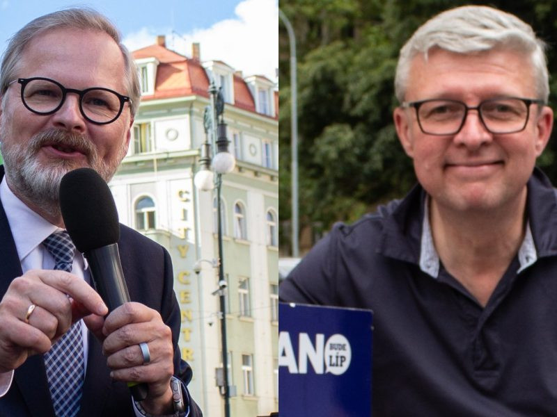 Petr Fiala a Karel Havlíček